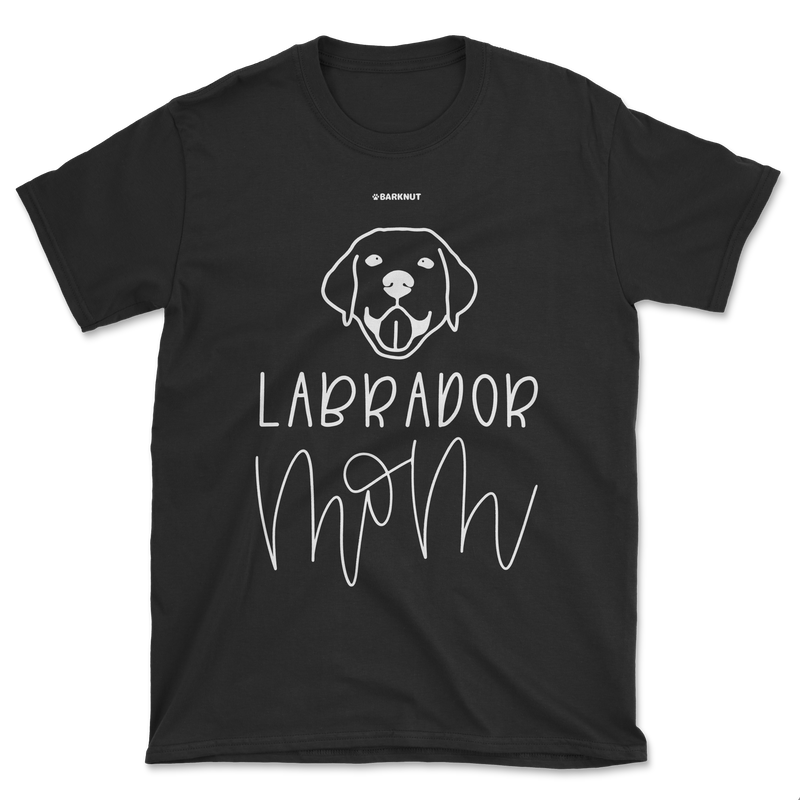 Load image into Gallery viewer, Labrador Face Mom Shirt (Men&#39;s/Unisex)
