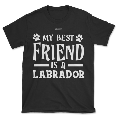 My Best Friend Is A Labrador Shirt (Men's/Unisex)