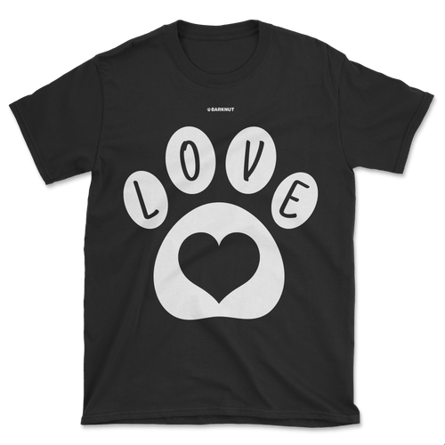 Love Paw Shirt (Men's/Unisex)