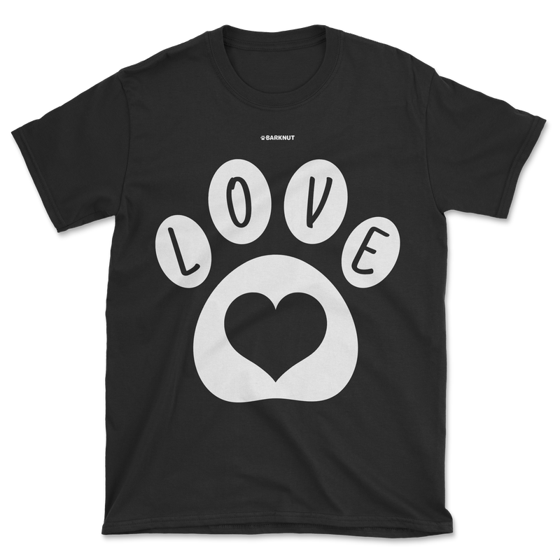 Load image into Gallery viewer, Love Paw Shirt (Men&#39;s/Unisex)
