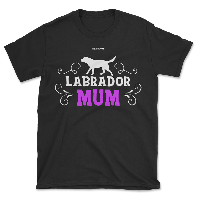 Load image into Gallery viewer, Labrador Mum Shirt (Men&#39;s/Unisex)
