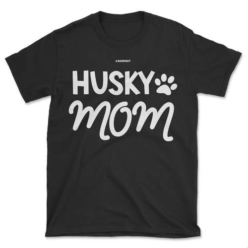 Husky Mom Paw Shirt (Men's/Unisex)