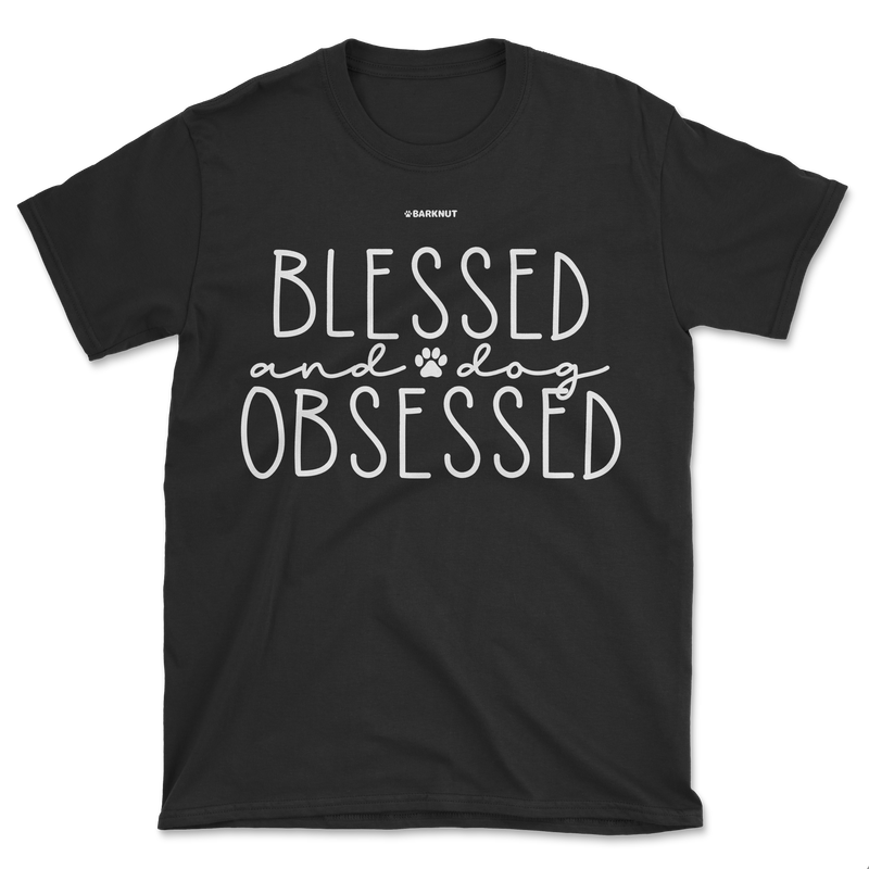 Load image into Gallery viewer, Blessed and Dog Obsessed Shirt (Men&#39;s/Unisex)
