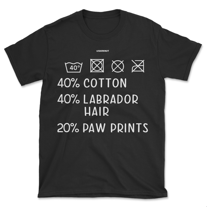 Load image into Gallery viewer, Labrador Percent Shirt (Men&#39;s/Unisex)
