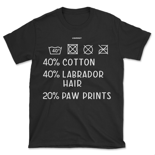 Labrador Percent Shirt (Men's/Unisex)