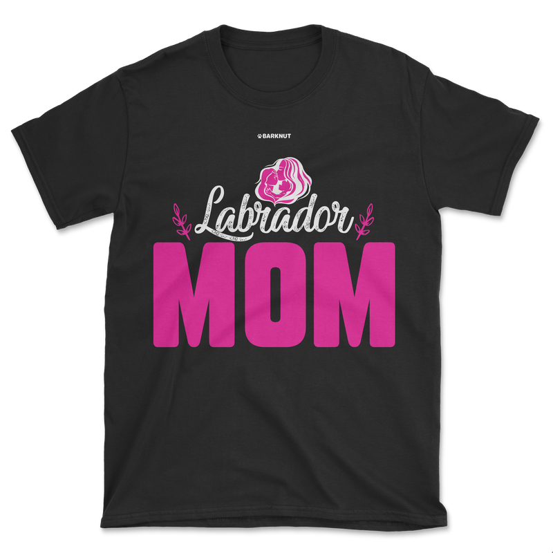 Load image into Gallery viewer, Labrador Mom Pink Shirt (Men&#39;s/Unisex)
