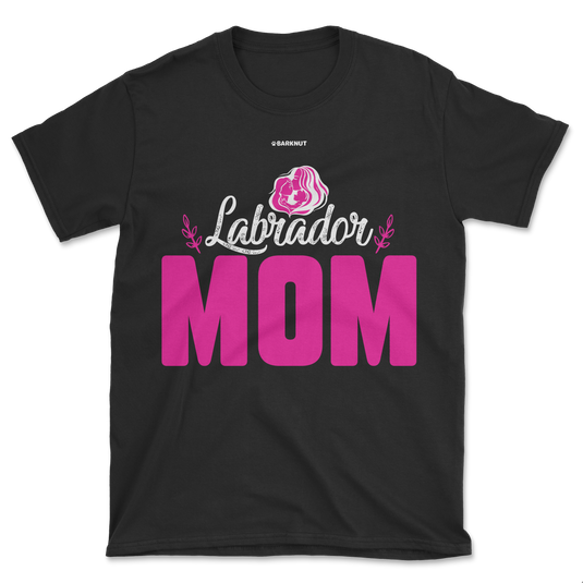 Labrador Mom Pink Shirt (Men's/Unisex)