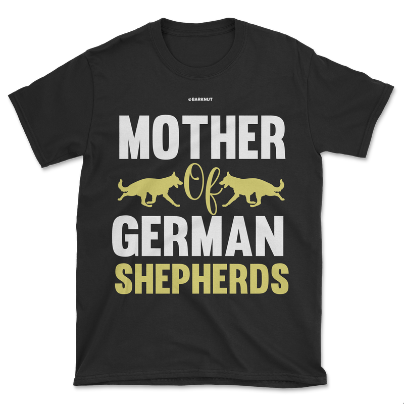 Load image into Gallery viewer, Mother Of German Shepherds Shirt (Men&#39;s/Unisex)
