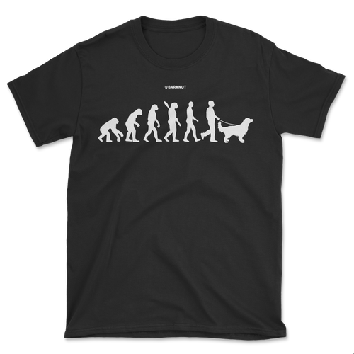 Evolution Golden Retriever Shirt (Men's/Unisex)