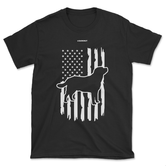 Labrador Police Flag Shirt (Men's/Unisex)