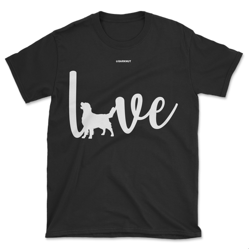 Golden Retriever Love Shirt (Men's/Unisex)