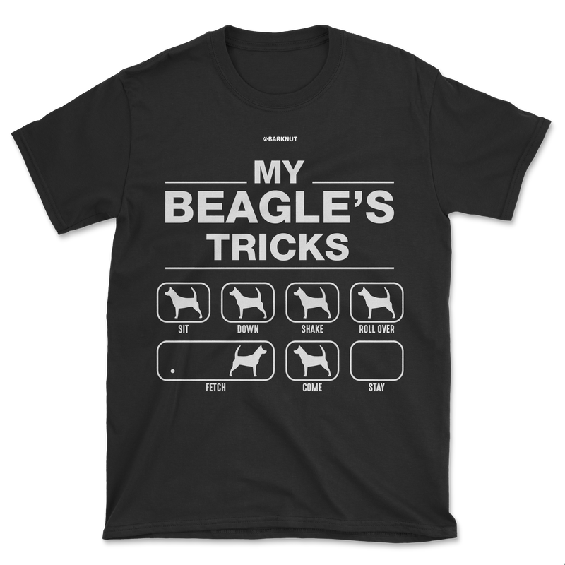 Load image into Gallery viewer, My Beagle&#39;s Tricks Shirt (Men&#39;s/Unisex)
