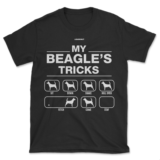 My Beagle's Tricks Shirt (Men's/Unisex)