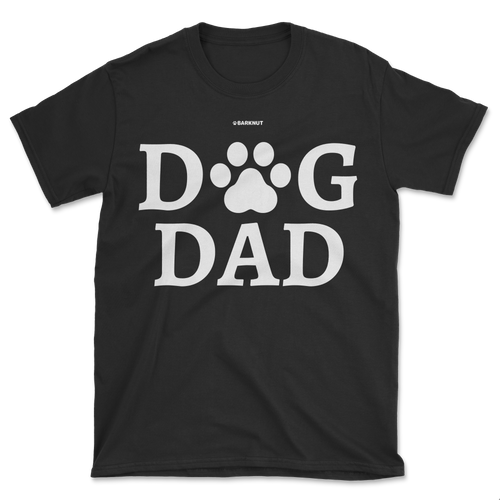 Dog Dad Shirt (Men's/Unisex)