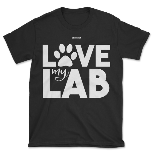 Love My Lab Shirt (Men's/Unisex)