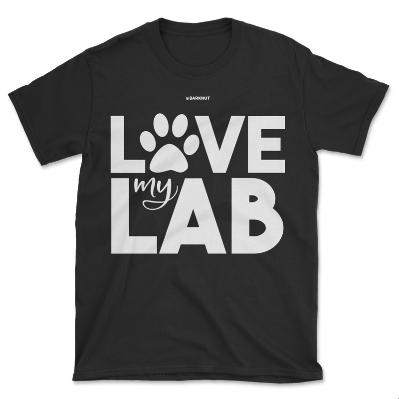 Load image into Gallery viewer, Love My Lab Shirt (Men&#39;s/Unisex)
