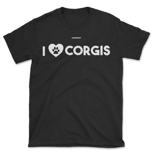 I Love Corgis Heart Shirt (Men's/Unisex)