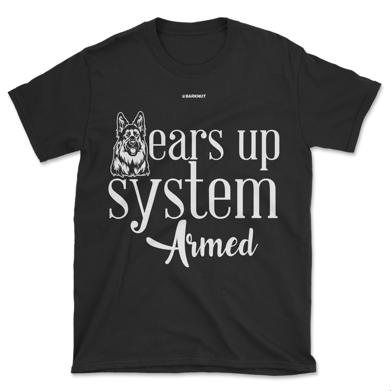 Load image into Gallery viewer, Ears Up System Armed Shirt (Men&#39;s/Unisex)
