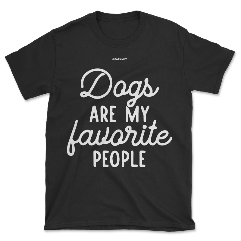 Load image into Gallery viewer, Dogs Are My Favorite People Shirt (Men&#39;s/Unisex)
