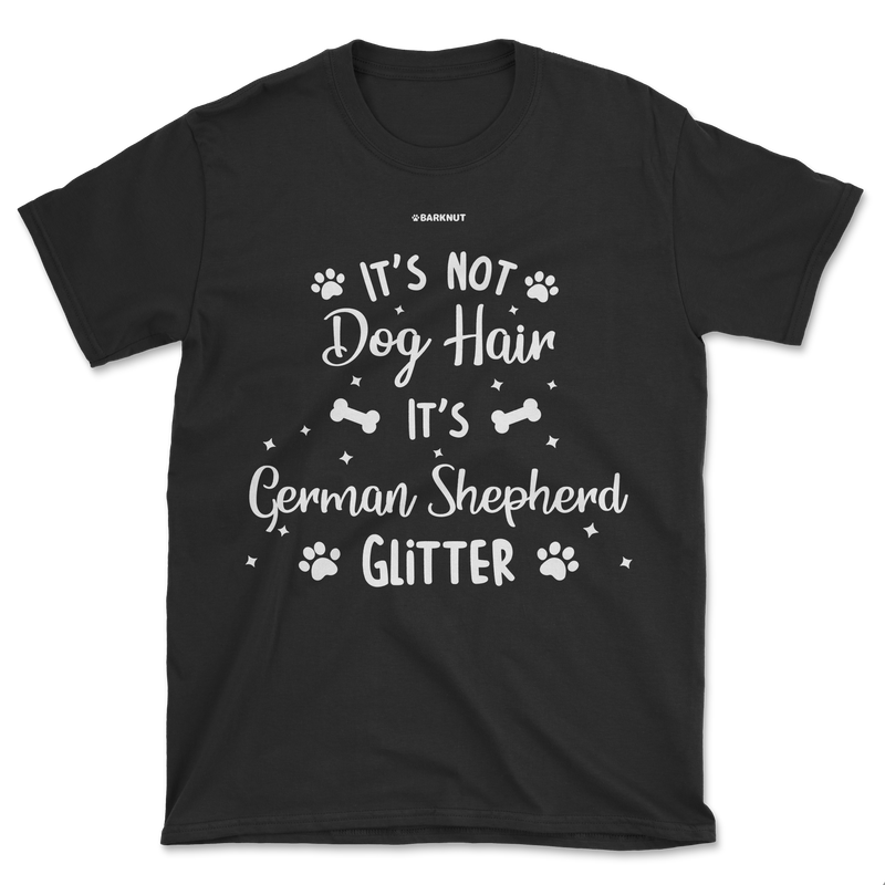 Load image into Gallery viewer, It&#39;s Not Dog Hair It&#39;s German Shepherd Glitter Shirt (Men&#39;s/Unisex)
