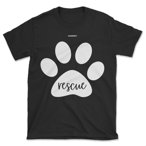 Rescue Paw Shirt (Men's/Unisex)