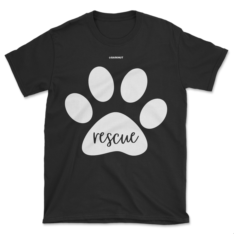 Load image into Gallery viewer, Rescue Paw Shirt (Men&#39;s/Unisex)
