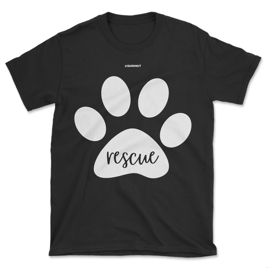 Rescue Paw Shirt (Men's/Unisex)