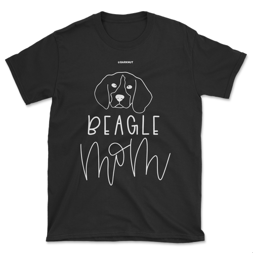 Dog Beagle Mom Shirt (Men's/Unisex)