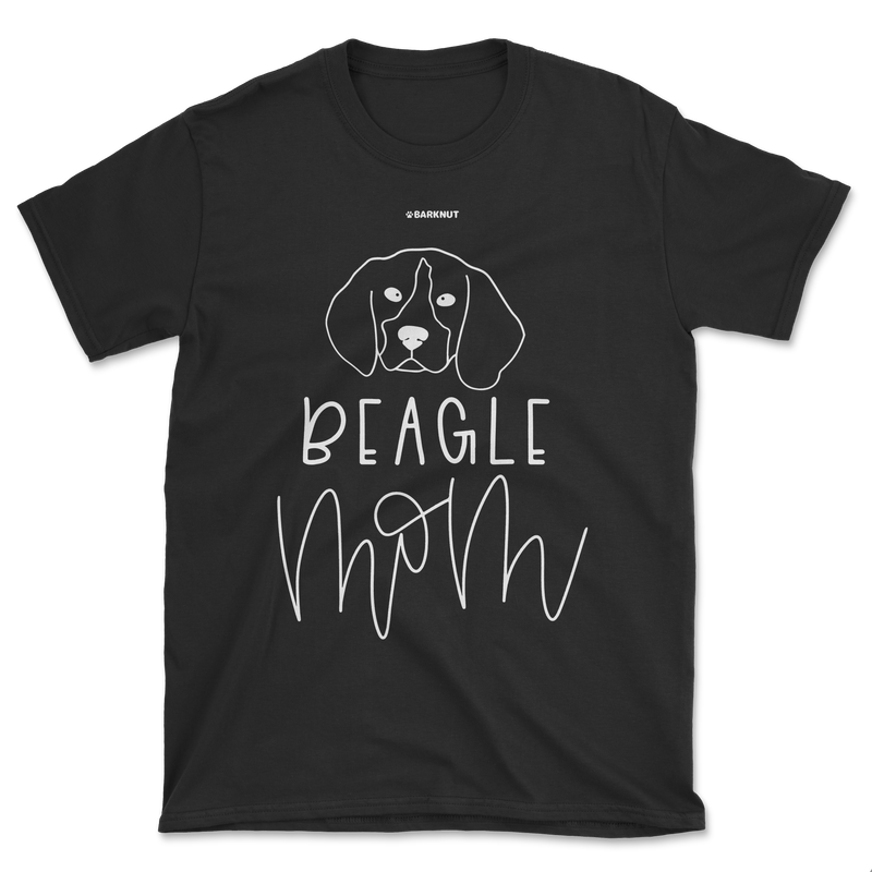 Load image into Gallery viewer, Dog Beagle Mom Shirt (Men&#39;s/Unisex)
