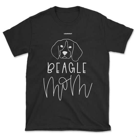 Dog Beagle Mom Shirt (Men's/Unisex)