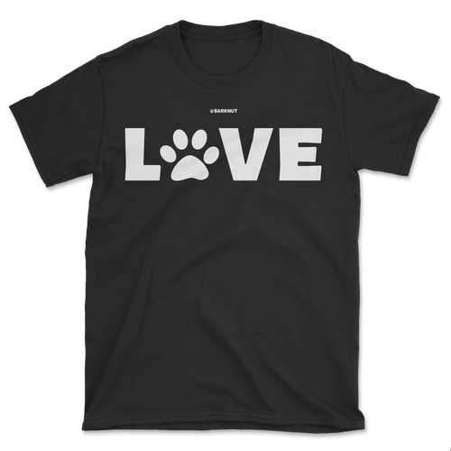 Love Paw Shirt (Men's/Unisex)