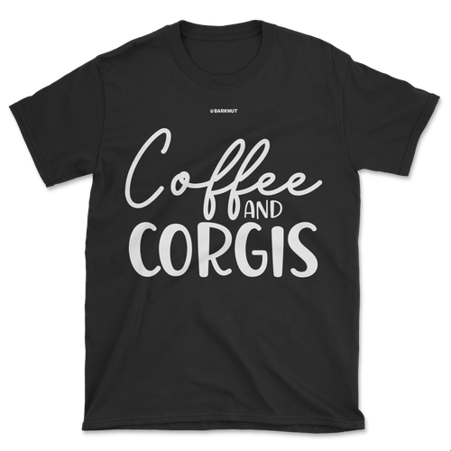 Coffee And Corgis Shirt (Men's/Unisex)