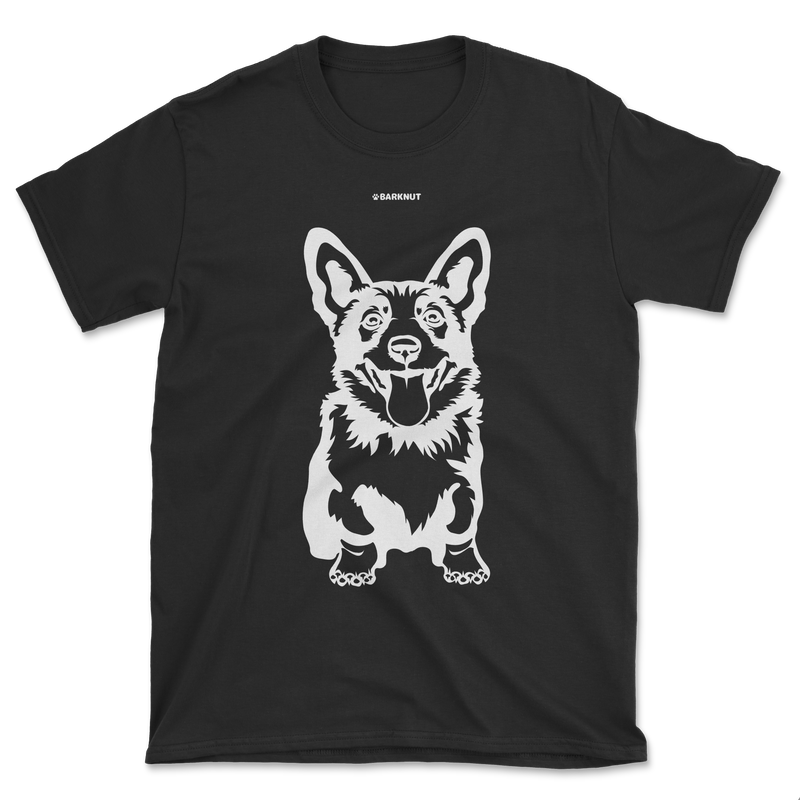 Load image into Gallery viewer, Cute Corgi Shirt (Men&#39;s/Unisex)
