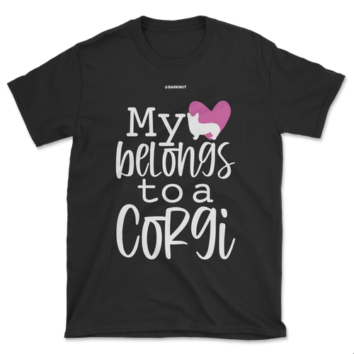 My Heart Belongs To A Corgi Shirt (Men's/Unisex)