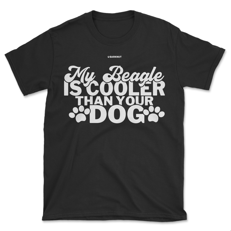 Load image into Gallery viewer, My Beagle Is Cooler Than Your Dog Shirt (Men&#39;s/Unisex)
