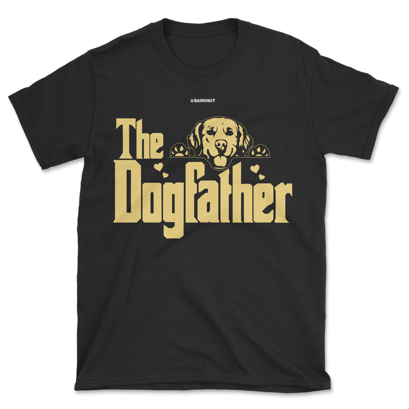 Load image into Gallery viewer, The Dogfather Golden Retriever Shirt (Men&#39;s/Unisex)
