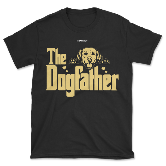 The Dogfather Golden Retriever Shirt (Men's/Unisex)