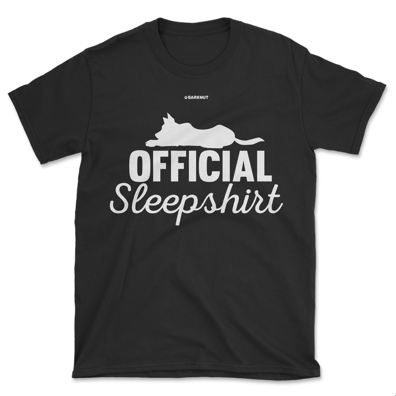 Load image into Gallery viewer, Official Sleepshirt Shirt (Men&#39;s/Unisex)
