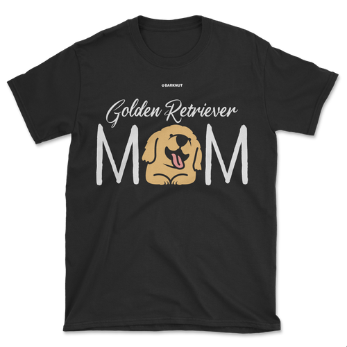 Golden Retriever Mom Shirt (Men's/Unisex)