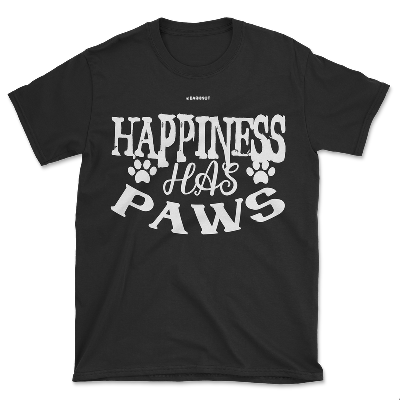 Load image into Gallery viewer, Happiness Has Paws Shirt (Men&#39;s/Unisex)
