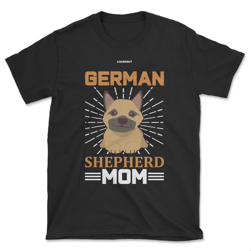 Load image into Gallery viewer, German Shepherd Mom Shirt (Men&#39;s/Unisex)
