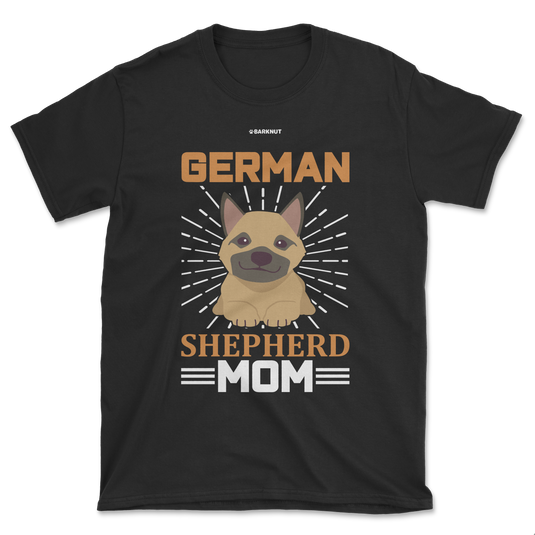 German Shepherd Mom Shirt (Men's/Unisex)