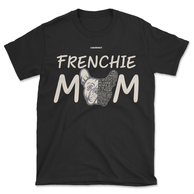 Load image into Gallery viewer, Frenchie Mom Stylistic Shirt (Men&#39;s/Unisex)
