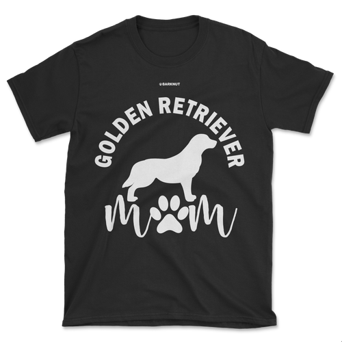 Golden Retriever Mom Paw Shirt (Men's/Unisex)