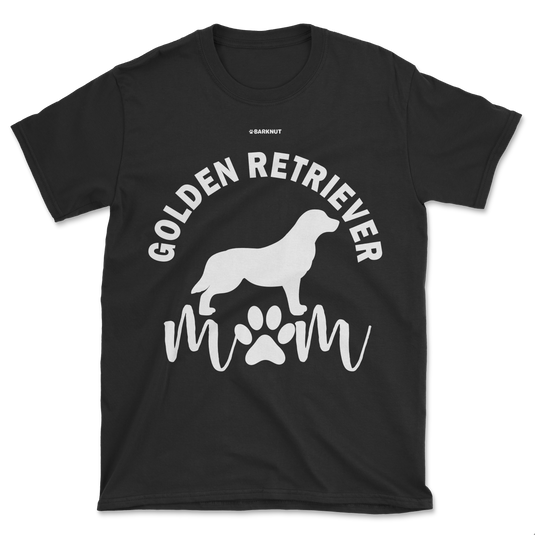 Golden Retriever Mom Paw Shirt (Men's/Unisex)