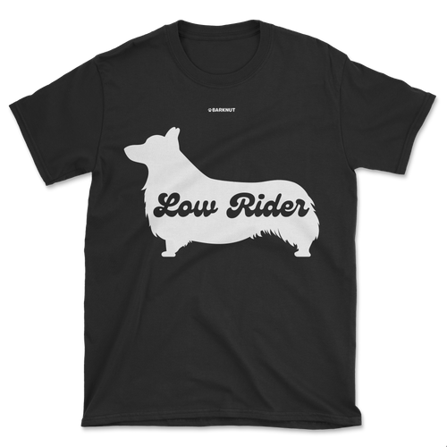 Low Rider Corgi Shirt (Men's/Unisex)