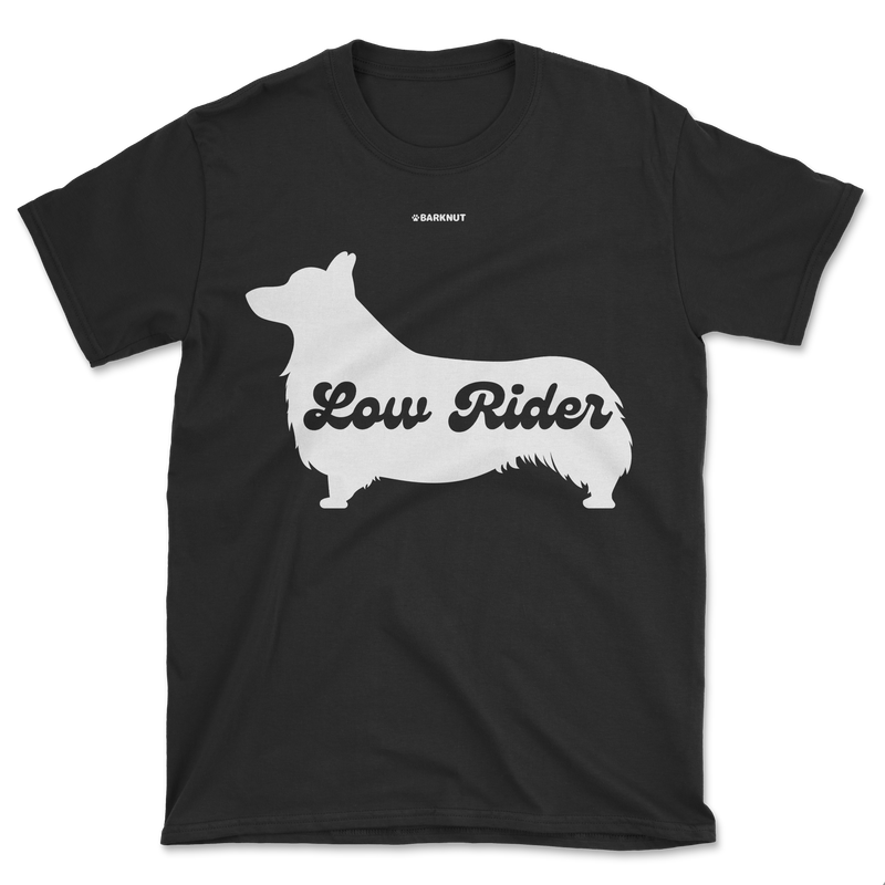 Load image into Gallery viewer, Low Rider Corgi Shirt (Men&#39;s/Unisex)
