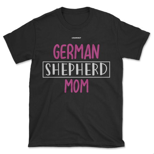 German Shepherd Mom Shirt (Men's/Unisex)