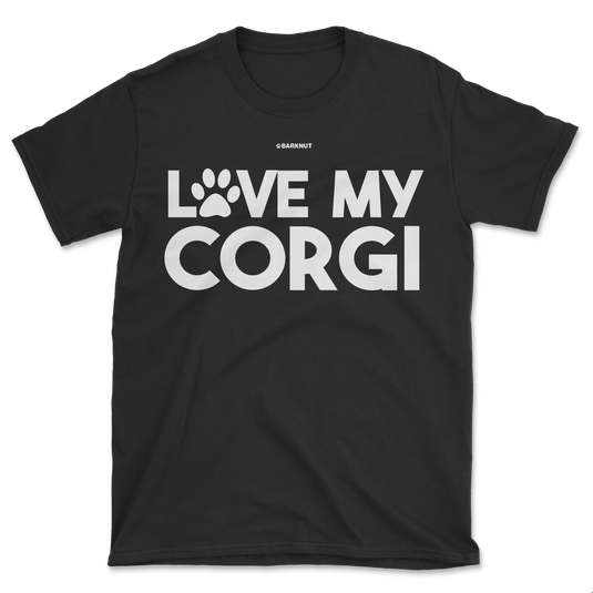 Love My Corgi Paw Shirt (Men's/Unisex)