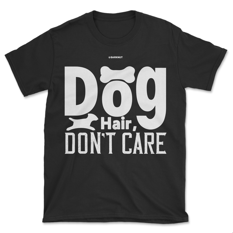 Load image into Gallery viewer, Dog Hair Don&#39;t Care Icon Shirt (Men&#39;s/Unisex)
